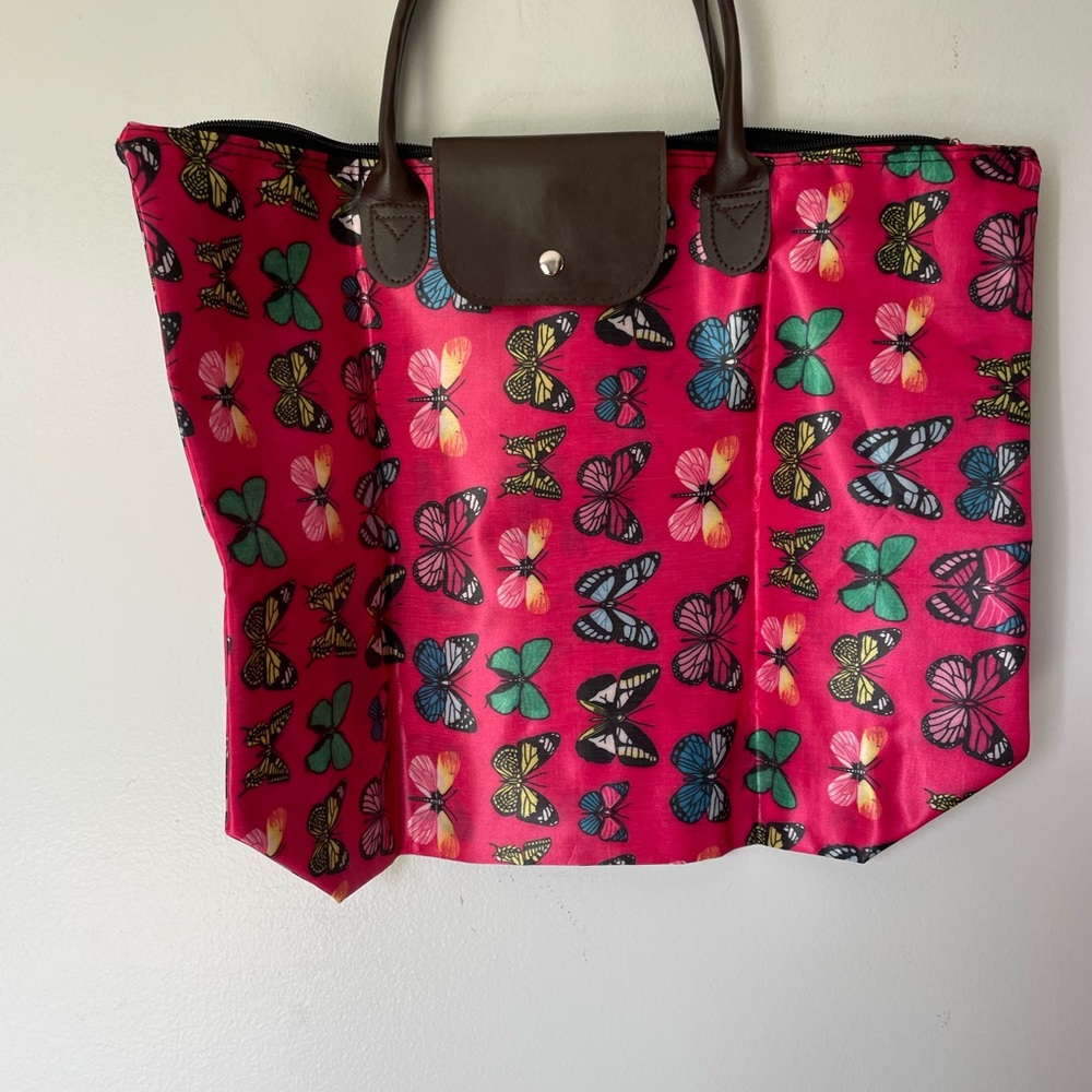 Expandable Purse/Tote Bag, NWOT - Picture 3 of 6
